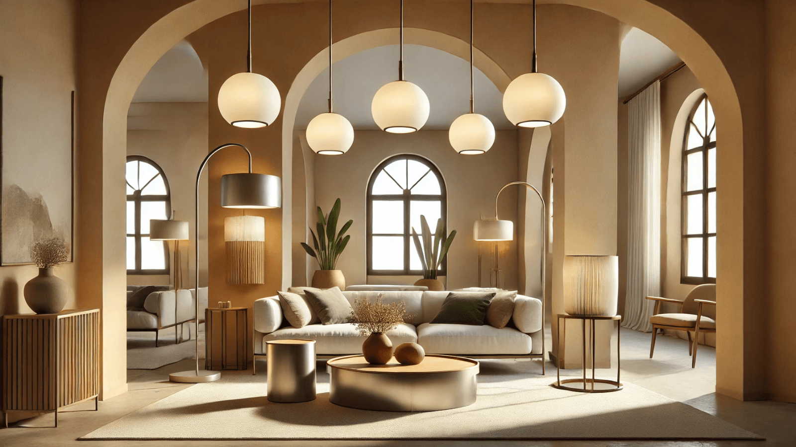Lamps for Mediterranean Houses